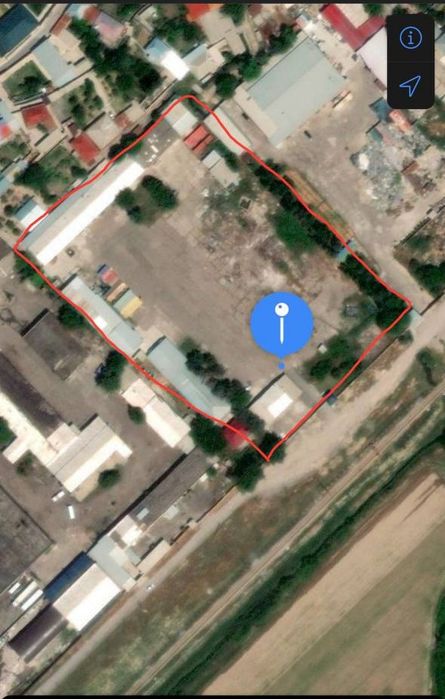 Чирчик Троицкий! Про-ся не жилой 2-га под производство и.т.д