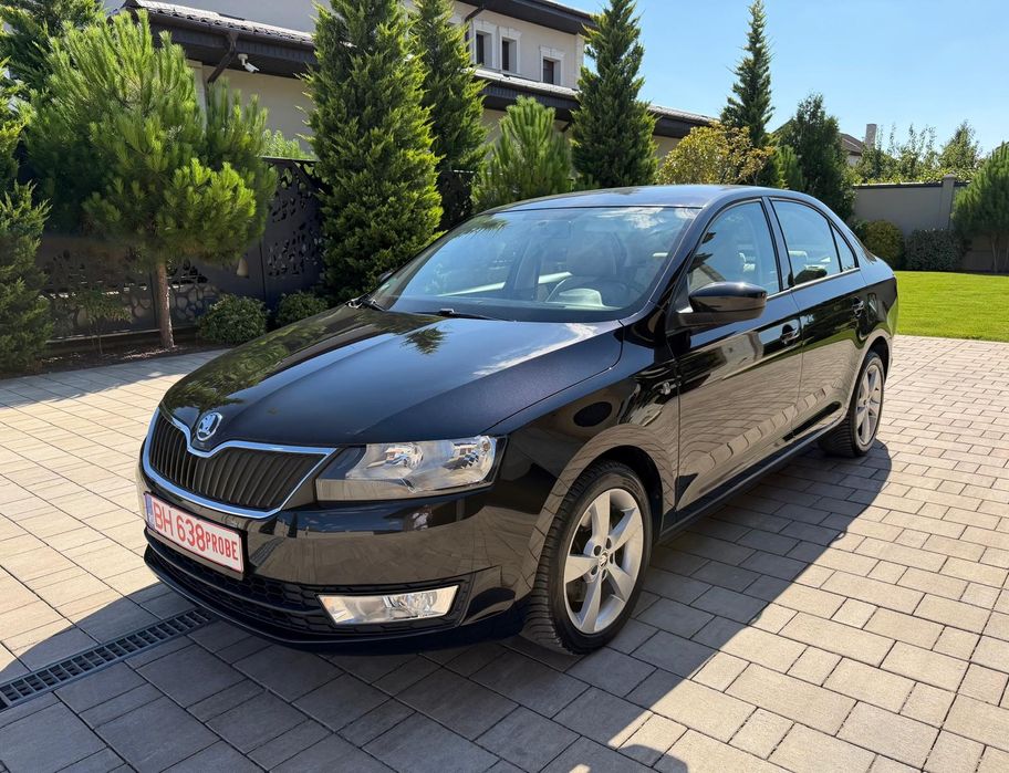Skoda  Rapid  BERLINA  |  1.6 TDI  |  Model 2013 | recent adus din Germania