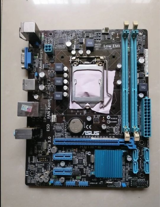 Продам материнку 1150 H61