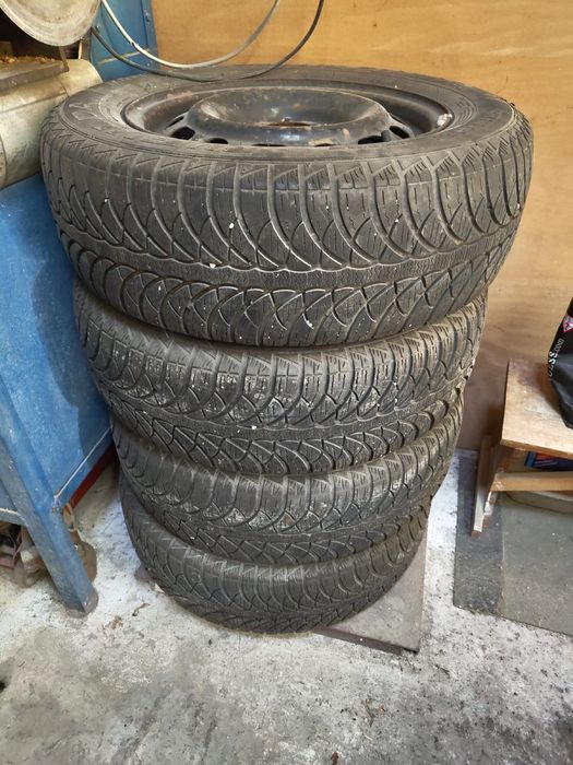 Jante+ anvelope 195/65