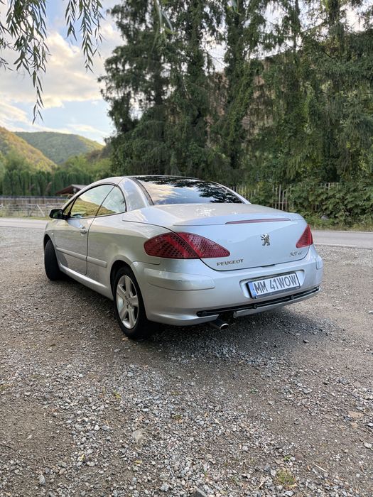 Peugeot 307cc - decapotabil