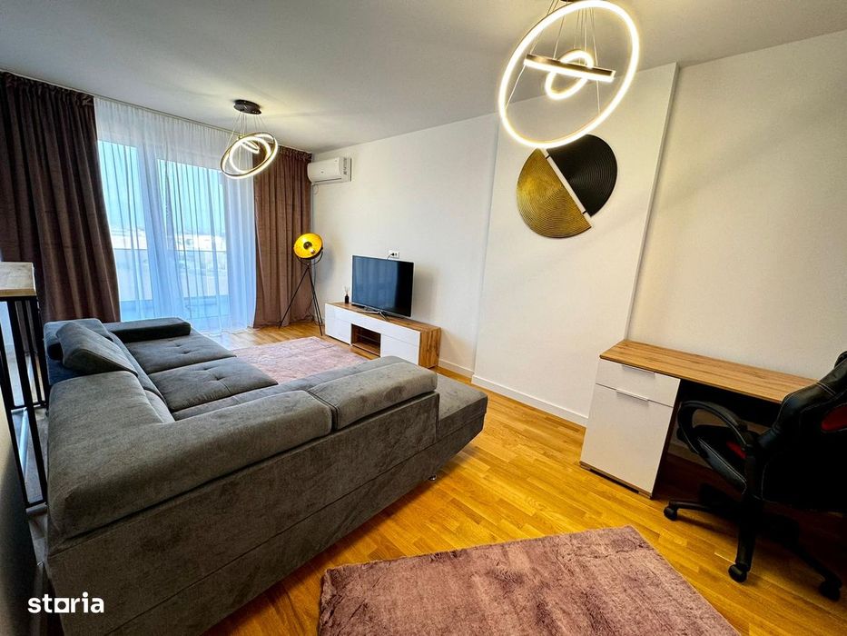 Inchiriere apartament 2 camere Albert, totul nou . prima inchiriere