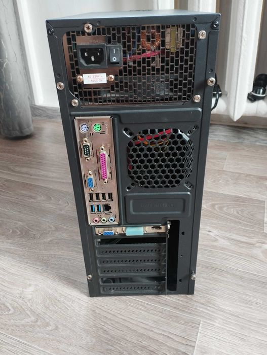 Системный блок для игр i5/gtx750/1tb hdd/128gb ssd обмен