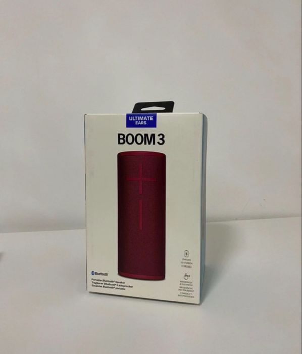 Boxa Ultimate Ears Boom 3/ Red/ impecabila
