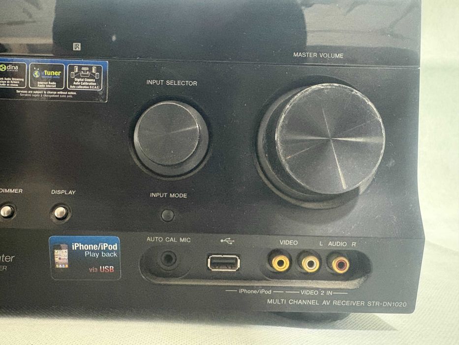 Ресийвър - SONY STR-DN1020