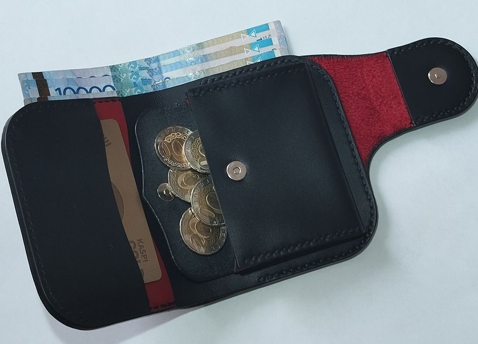 Кошелёк ручной работы