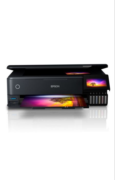 EcoTank ET-8550 принтер, сканер