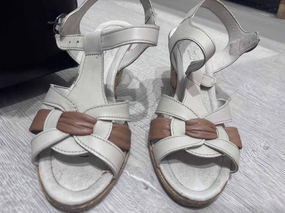 Vand sandale dama din piele