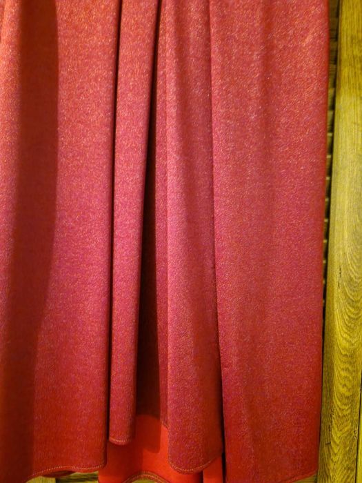 Rochie  MOZE  – Roșu Sclipitor | Eleganță, rafinament și confort