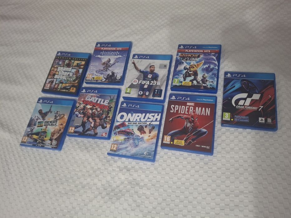 Игри за Playstation 4 ps4