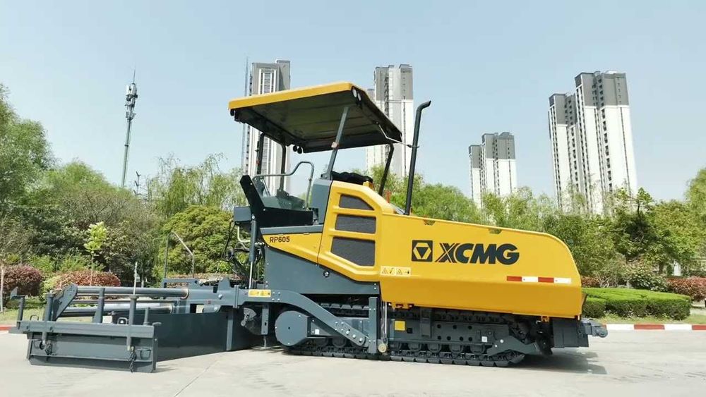 XCMG RP605 асфальтоукладчик среднего класса из серии "5" гус.  6 м.