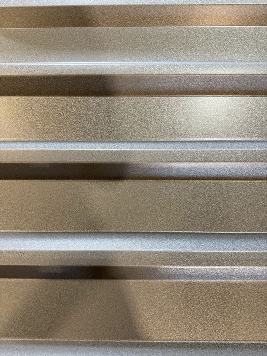 Tablă Cutată 0,5mmx1090xlungimea dorită pentru gard , acoperiș , hale