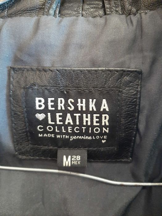 Кожено яке Bershka