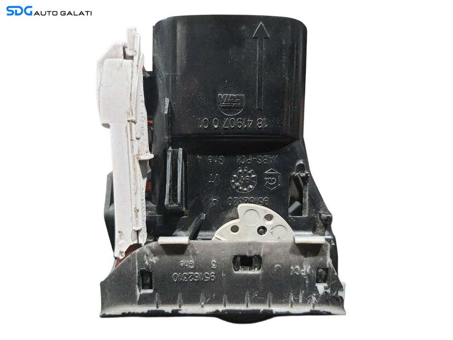Gura Grila Aer Aerisire Ventilatie Bord Stanga Volkswagen Passat B5 1997 - 2001 Cod 3B0819703A [N3658]