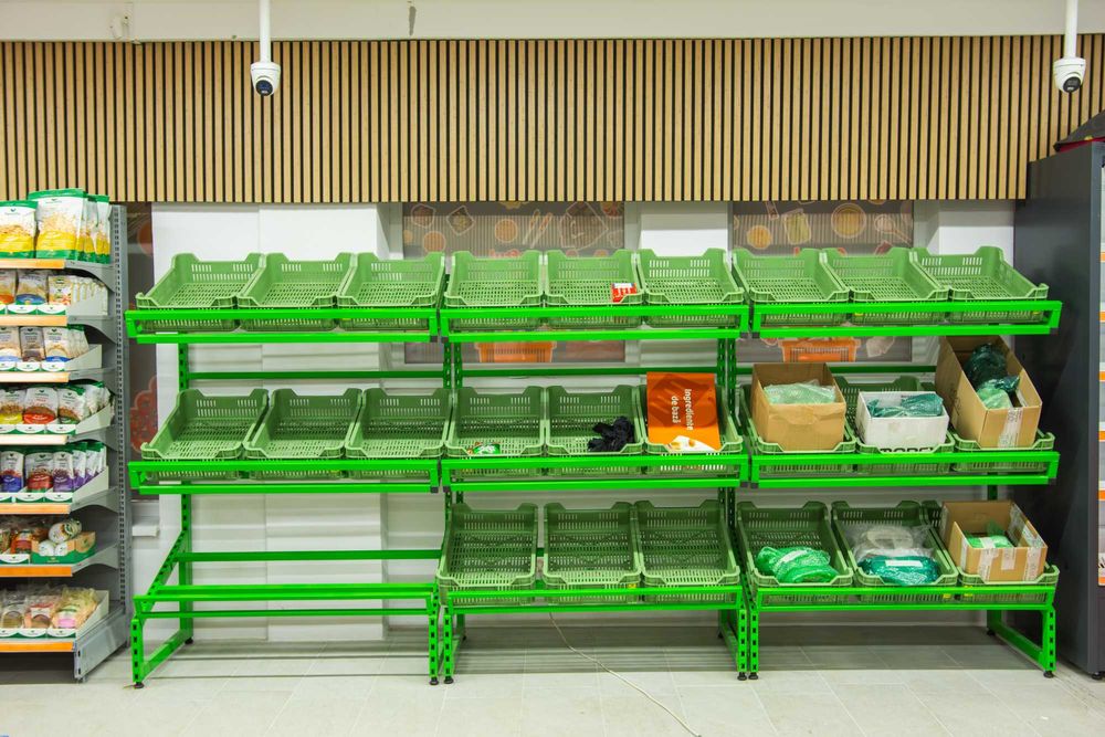 Rafturi Legume Fructe IASI