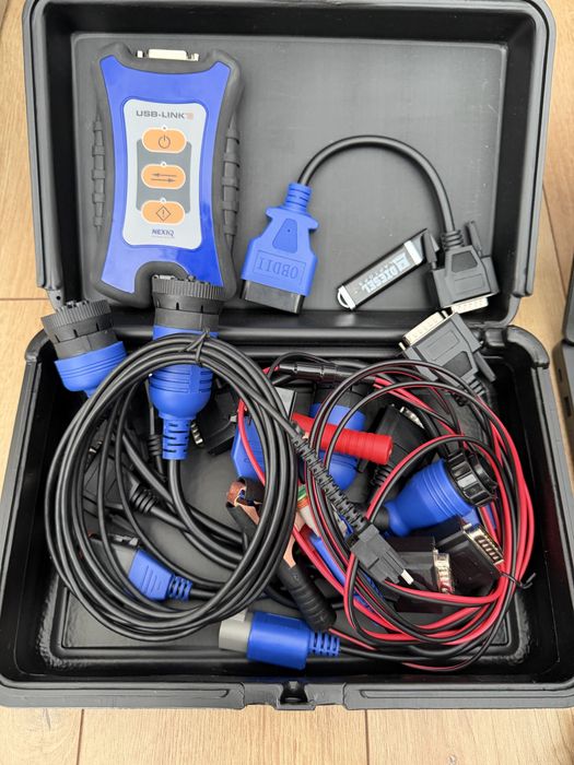 Tester/Diagnoza Nexiq 3 compatibil cu mai multe softuri de diagnoza