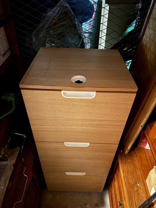 vand dulap sertare birou ikea Galant
