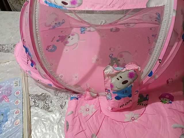 Chaqalolar uchun Pashshaxona
 Полог москитная ветка для ребёнок