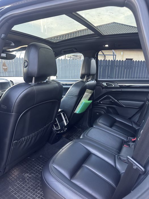 Vand schimb porsche cayenne