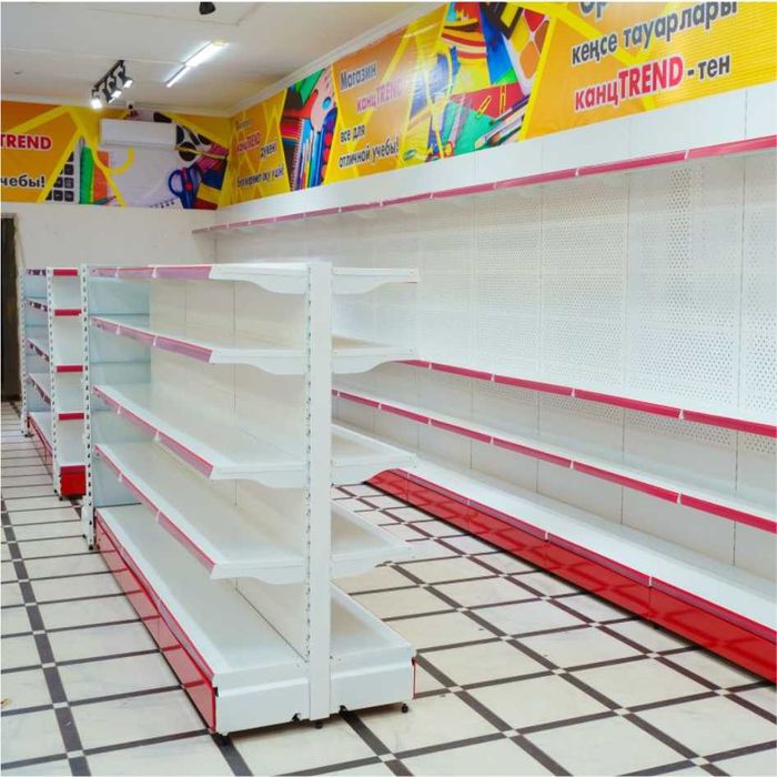 Стеллаж металлический сборный, konstruktiv metall stellajlar