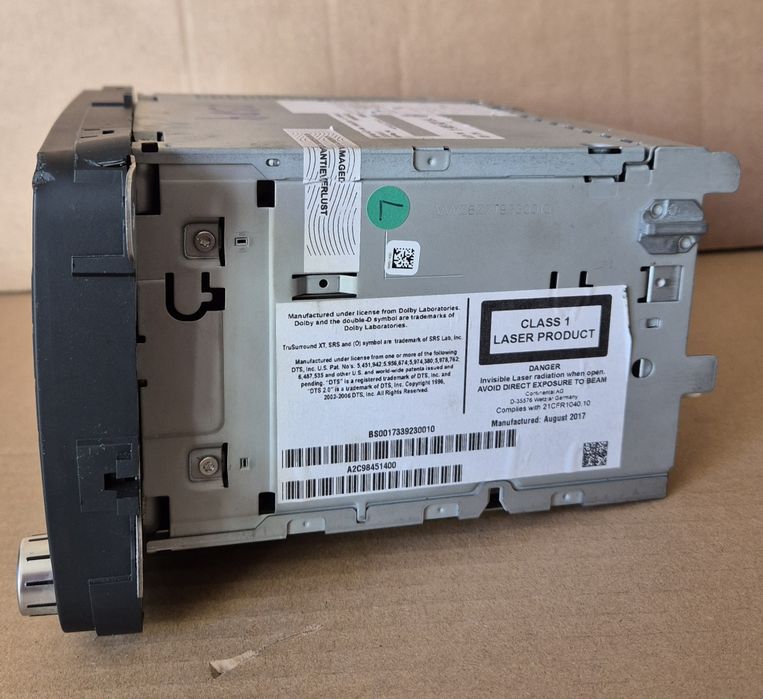 Мултимедия VW RNS510 DVD,радио, CD,навигация