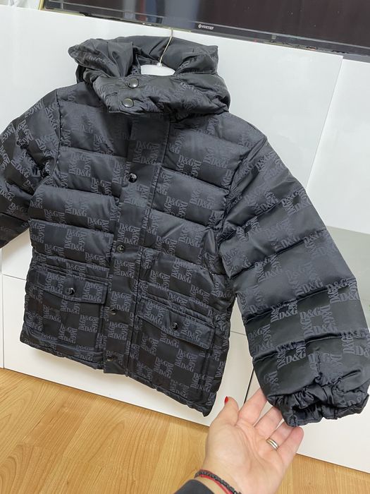 Geaca de iarna cu puf D&G