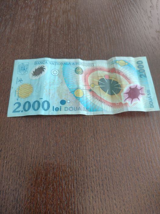 Vând bancnota 2000 lei