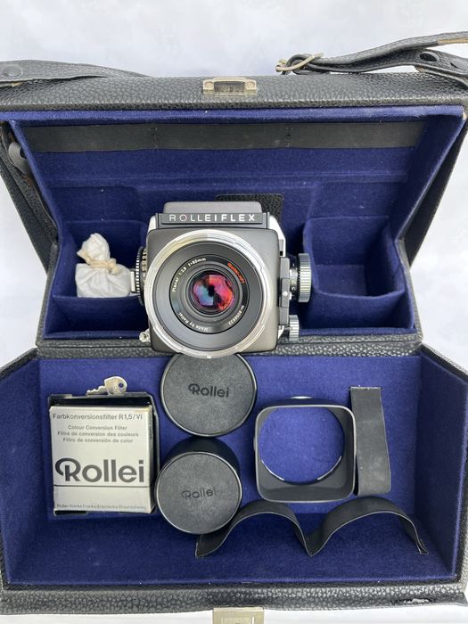 Aparat foto Rolleiflex SL 66