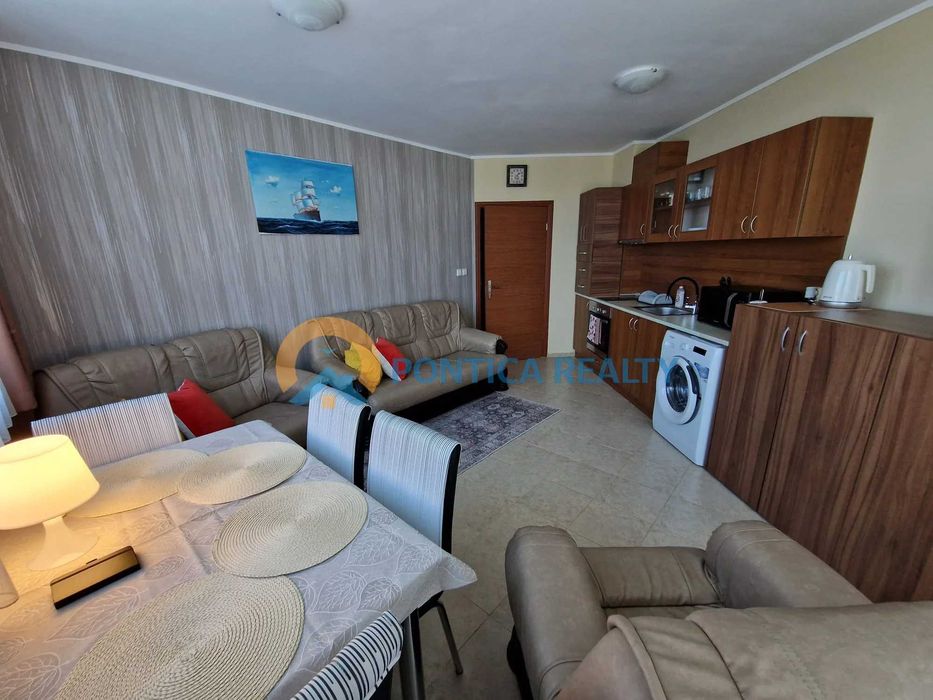 Продава се Двустаен апартамент в к.к. Слънчев бряг - 65 кв.м за 1308 €/кв.м - Снимка #7