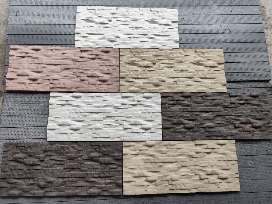 Piatră decorativă plăci 3d
