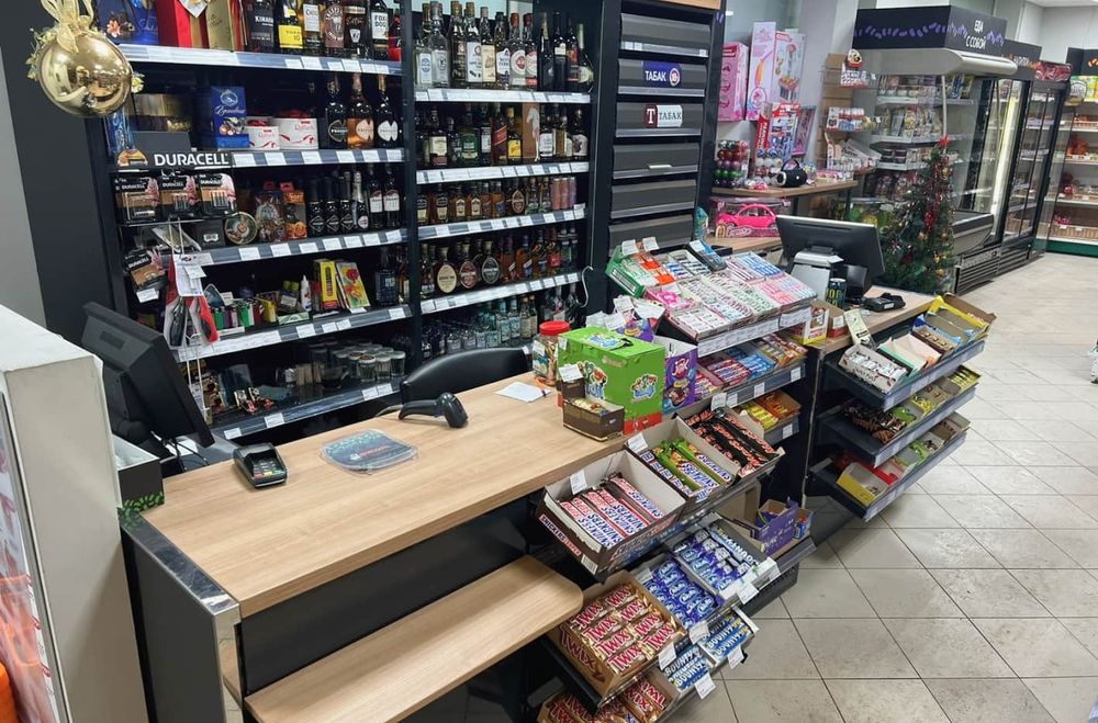 Продуктовый магазин сдаётся
