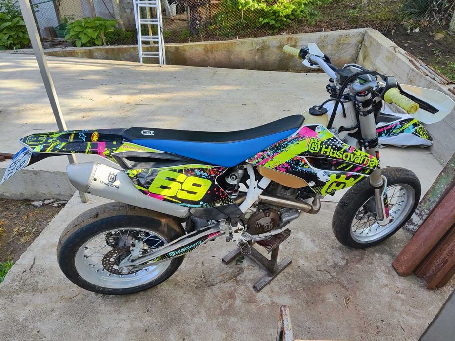 Супер мото  Husqvarna
