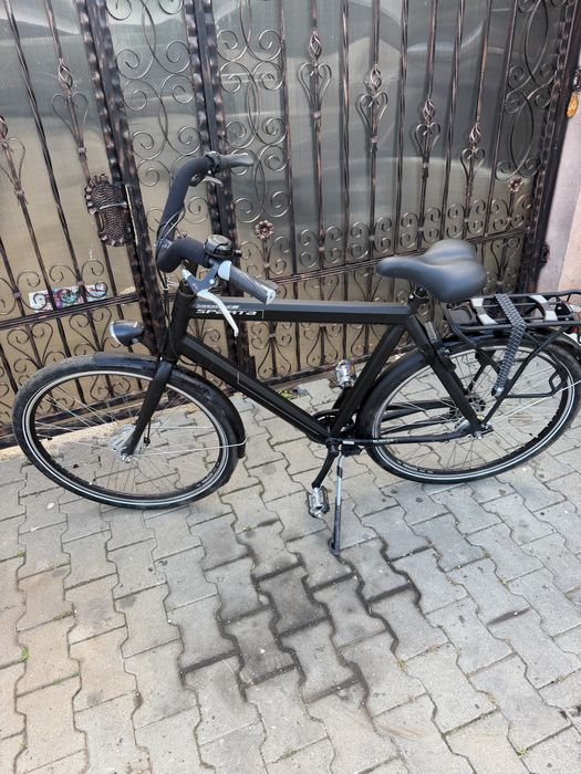 Vand Bicicleta Sparta Leopard 28” Olanda – Shimano Nexus, Dinam în Butuc, Lumini, Portbagaj