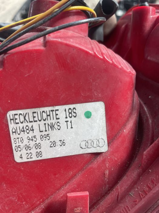 Оригинален ляв стоп от ауди A5