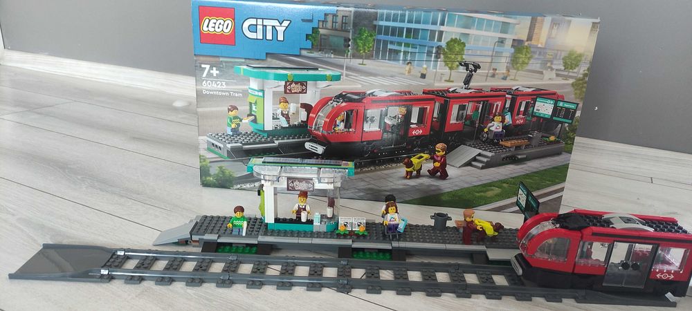 Конструктор влак на Lego