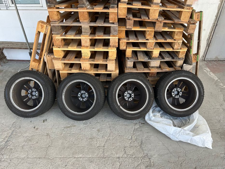 Оригинални джанти Peugeot 308 sw 16” с гуми Pirelli Winter 205/55 R16 – DOT 2021