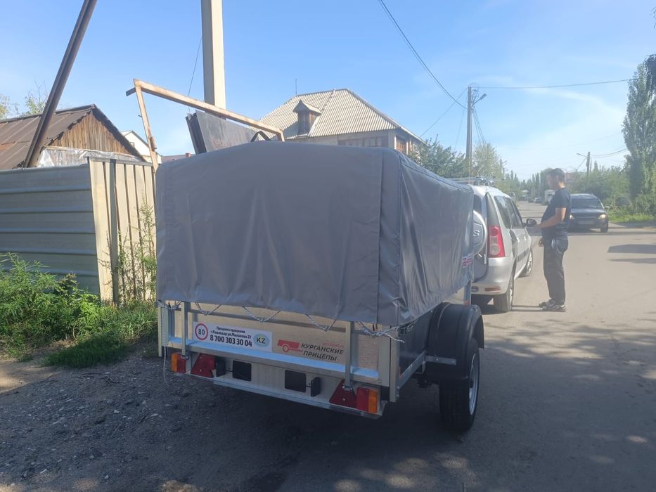Сдам в аренду прицеп!!!  250×125см