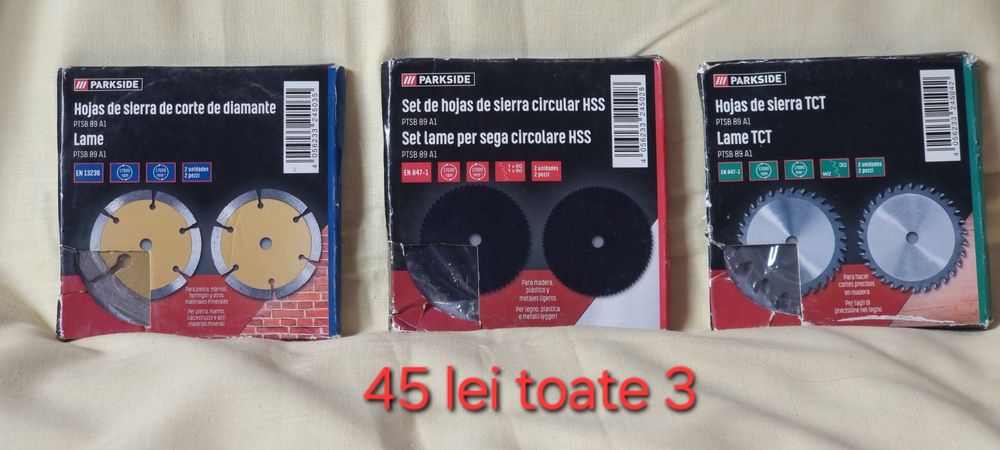 Produse Parkside noi