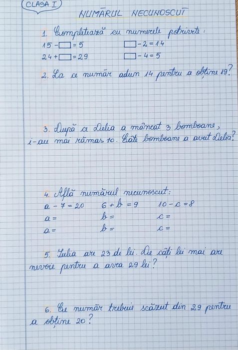 Meditatii clasele 0-4