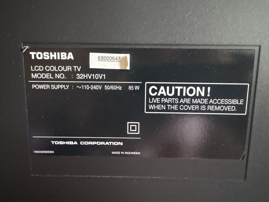 Телевизор Toshiba