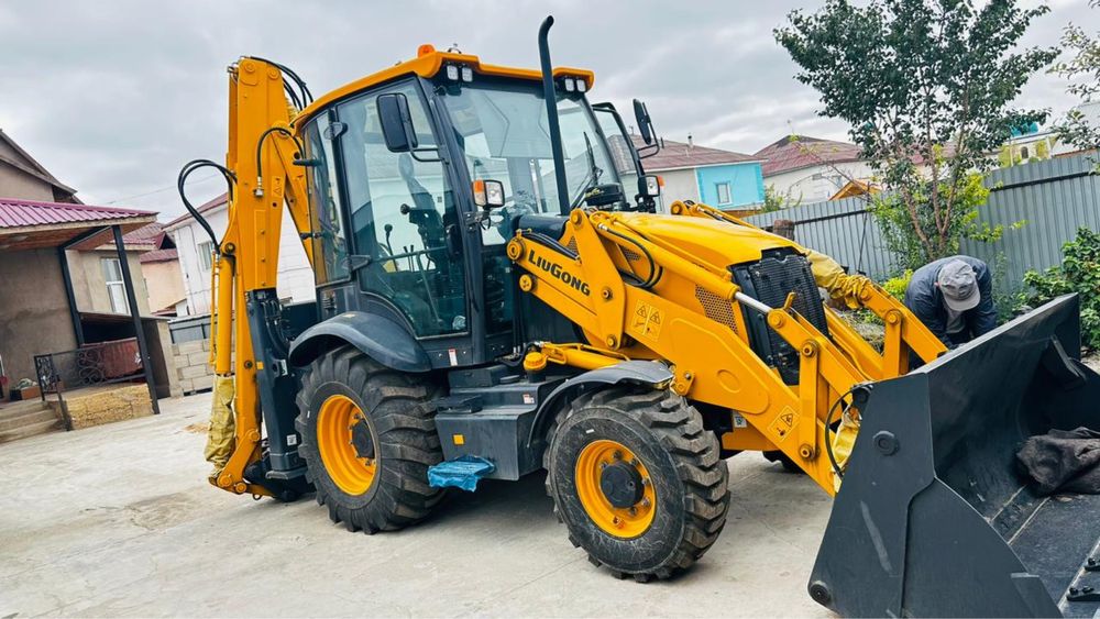 Услуги экскаватор  погрузчика