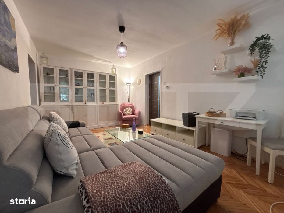 Apartament cu 2 camere, 47.50 mp, zona Aleea Carpati