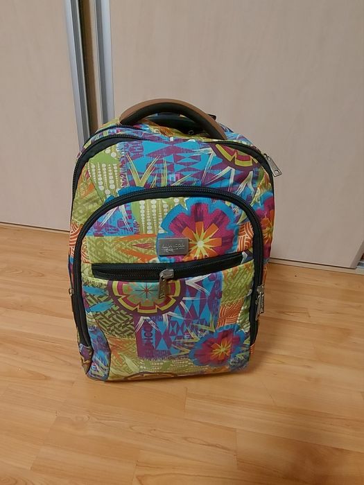 Vand ghiozdan troller