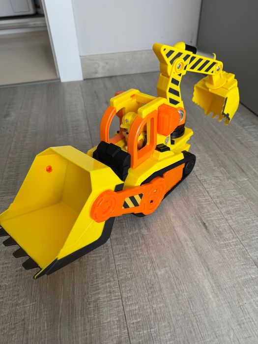 детски багер Ръбъл - Paw patrol