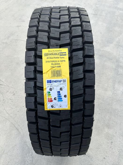 Double coin 315/70R22.5 (Фура тегач)