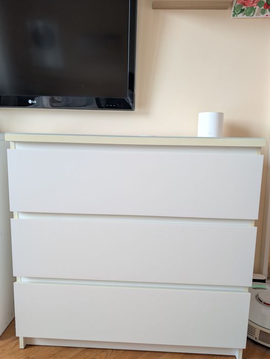 Скрин икеа малм / Ikea malm