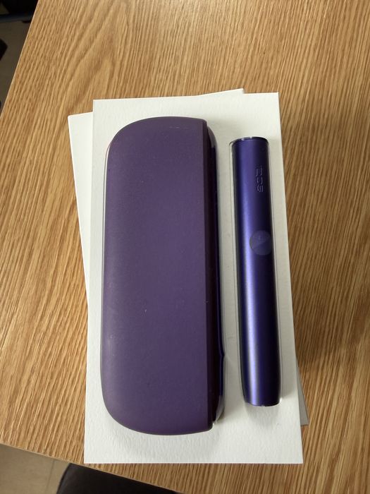 Vand Iqos Iluma neon purple limited edition