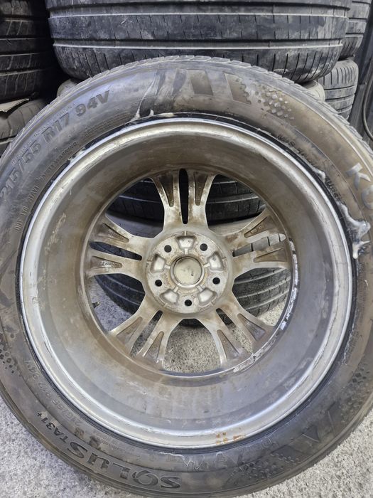 Хюндай оригинал R17 Запаска Киа