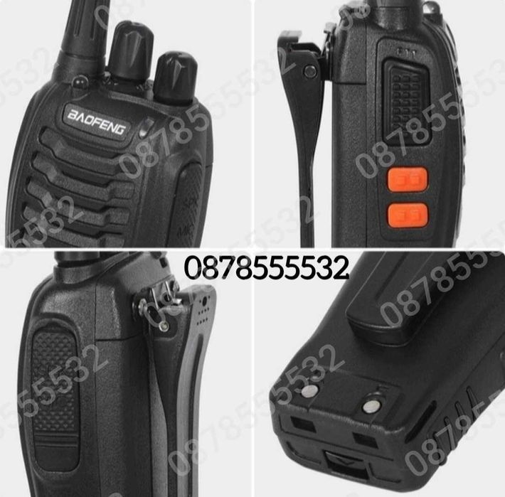 Комплект 2бр. Радиостанции Baofeng 888S