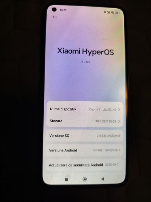 Xiaomi 11Lite 5g blue